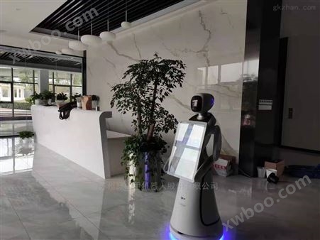 南京环保展厅迎宾讲解机器人