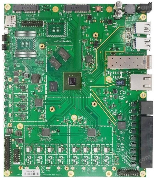802.11ax WIFI6  嵌入式主板  码讯光电HK01