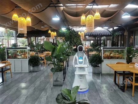 供应上海至樽餐厅餐饮送餐机器人