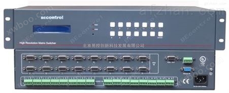 16口VGA视频切换器生产厂家