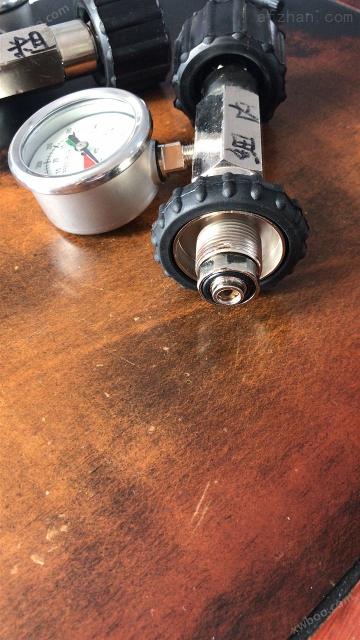 空气呼吸器测压器 气瓶测压表 检测器