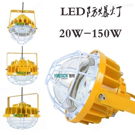 100W免维护LED防爆泛光灯