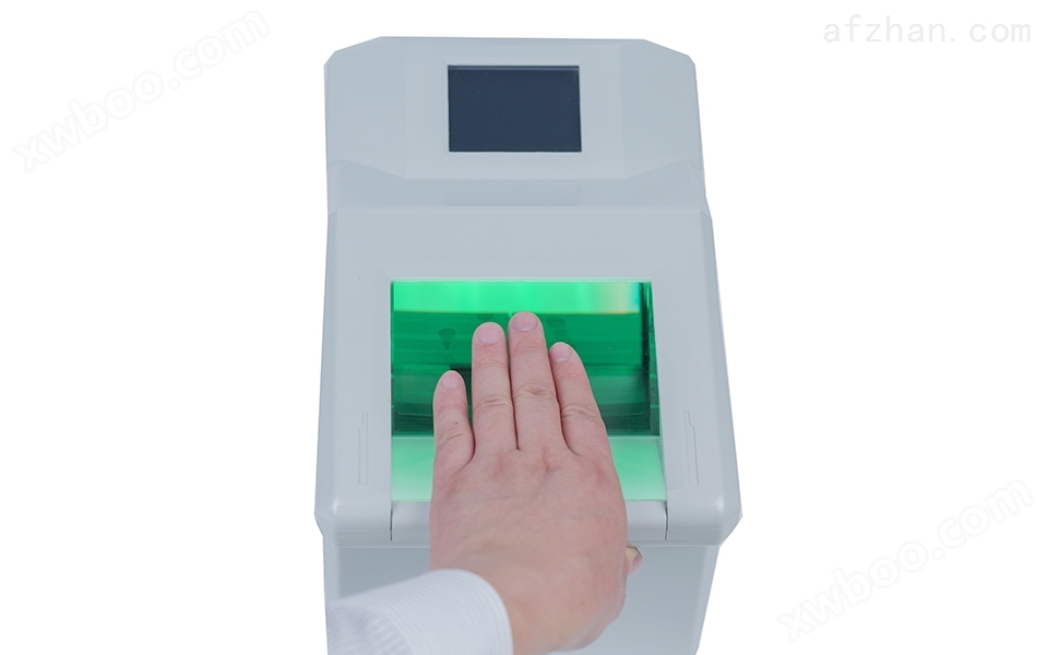 尚德517Pro双手掌纹采集仪指掌纹扫描设备