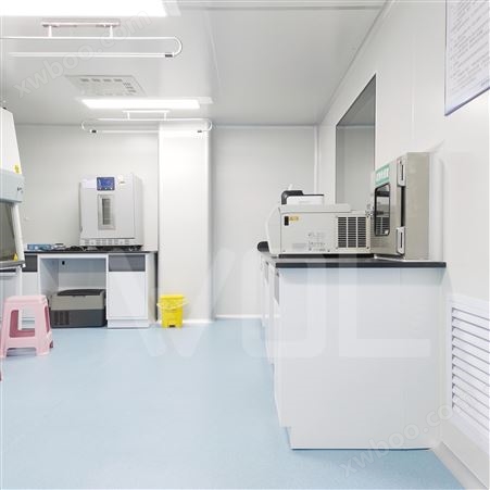 承接 PCR无菌检测实验室 布局设计装修WOL
