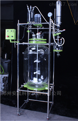 南昌S212-100L大容量玻璃反應釜