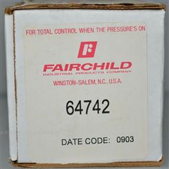 仙童Fairchild服務調節器閥64742K過濾器