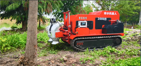 博禹泵业-自带动力遥控防汛排水移动泵车