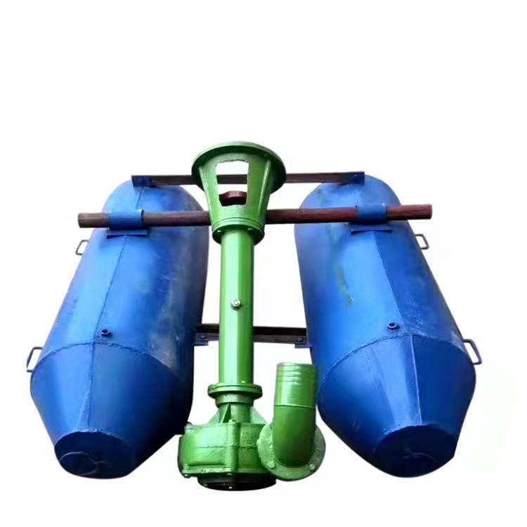 山西客户订购立式抽沙泵用于河道清淤