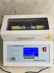 上海胜绪绝缘油介电强度测试仪产品介绍