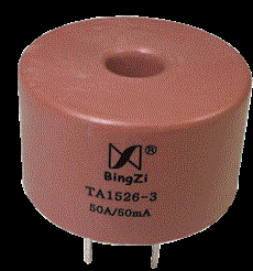 TA1526系列卧式穿芯圆形脉冲电流互感器                            (TA1526系列)