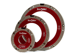 INC-13系列  外圈安裝定子和螺釘安裝轉子    zettlex中空環形編碼器
